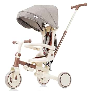 子供用三輪車 折りたたみ 手押しかじとり 7in1 7WAY 1歳 2歳 3歳 Amazon.co.jp: 三輪車 子供用三輪車 折りたたみ 手押し かじとり